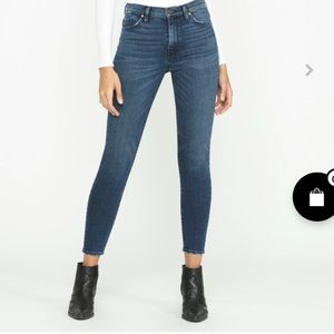 Hudson Barbara High Waist Skinny Ankle NWT 29